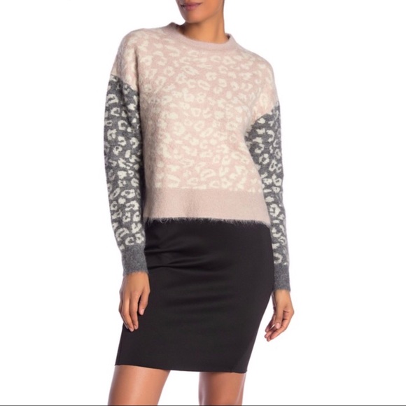 All Saints Tops - NEW ALL SAINTS LEYA CREW NECK SWEATER IN PINK